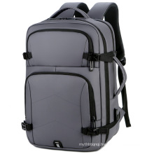 Custom Water Resistant 15.6" Laptop Backpacks with USB Charging Port Large Daypack Business Luggage Backpack for Men